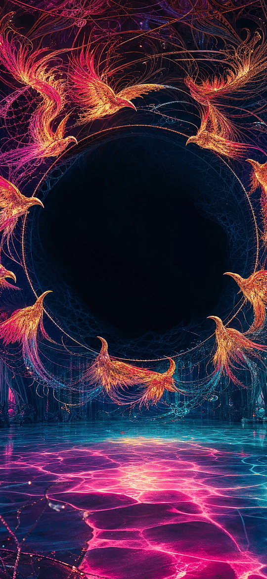AI-generated artwork #2160 — N33Q AI art gallery