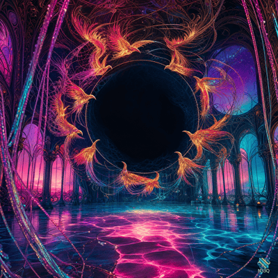 AI-generated artwork #2160 — N33Q AI art gallery