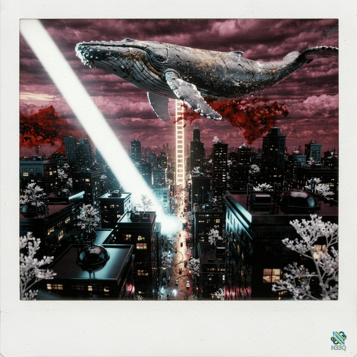 AI-generated artwork #2054 — N33Q AI art gallery