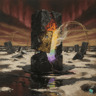 AI-generated artwork #2132 — N33Q AI art gallery