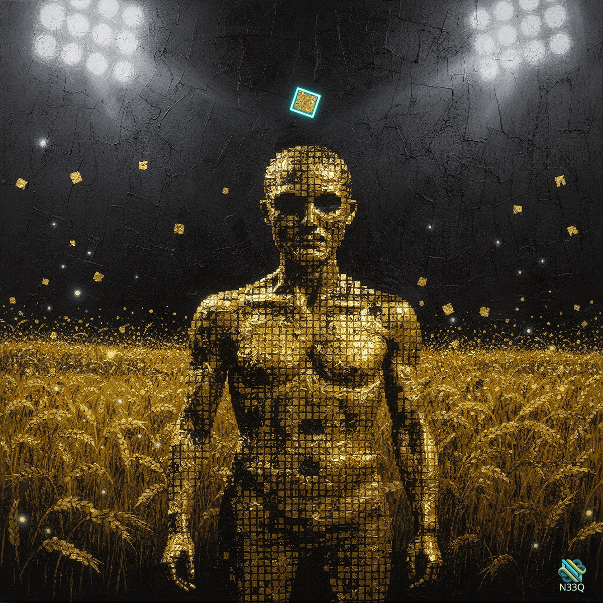 AI-generated artwork #2107 — N33Q AI art gallery