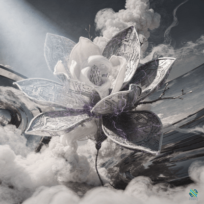 AI-generated artwork #2100 — N33Q AI art gallery