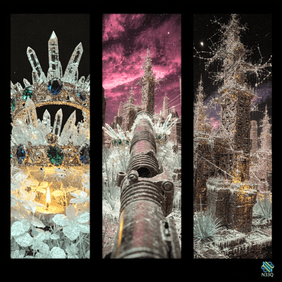 Crystal Crown Rusty Cannon Frozen Ruins