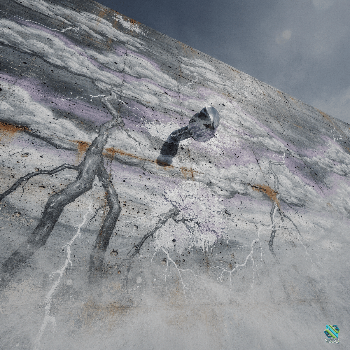 AI-generated artwork #1996 — N33Q AI art gallery