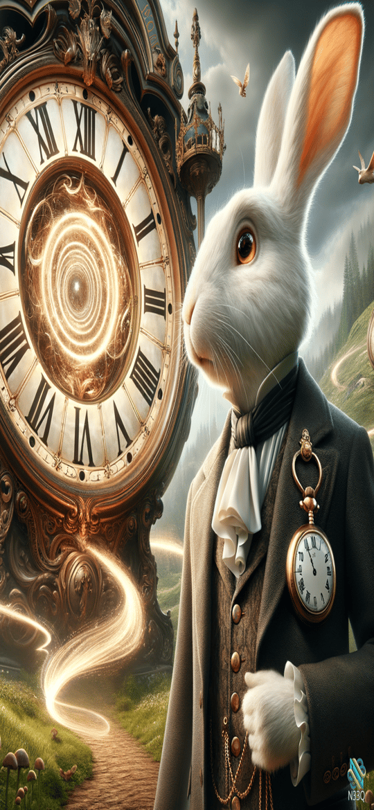 White Rabbit by Clock Vortex