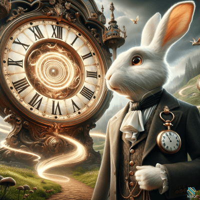 White Rabbit by Clock Vortex