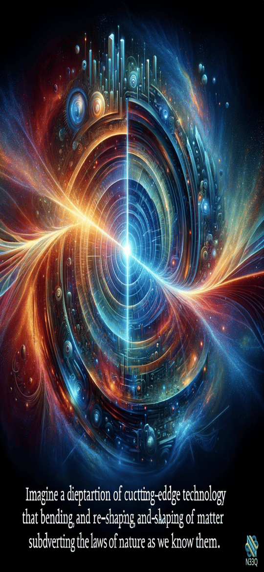 Cosmic Technological Vortex with Concentric Rings