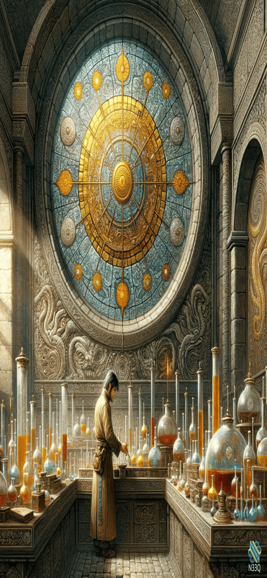 Alchemist in Grand Celestial Laboratory
