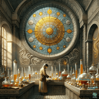 Alchemist in Grand Celestial Laboratory