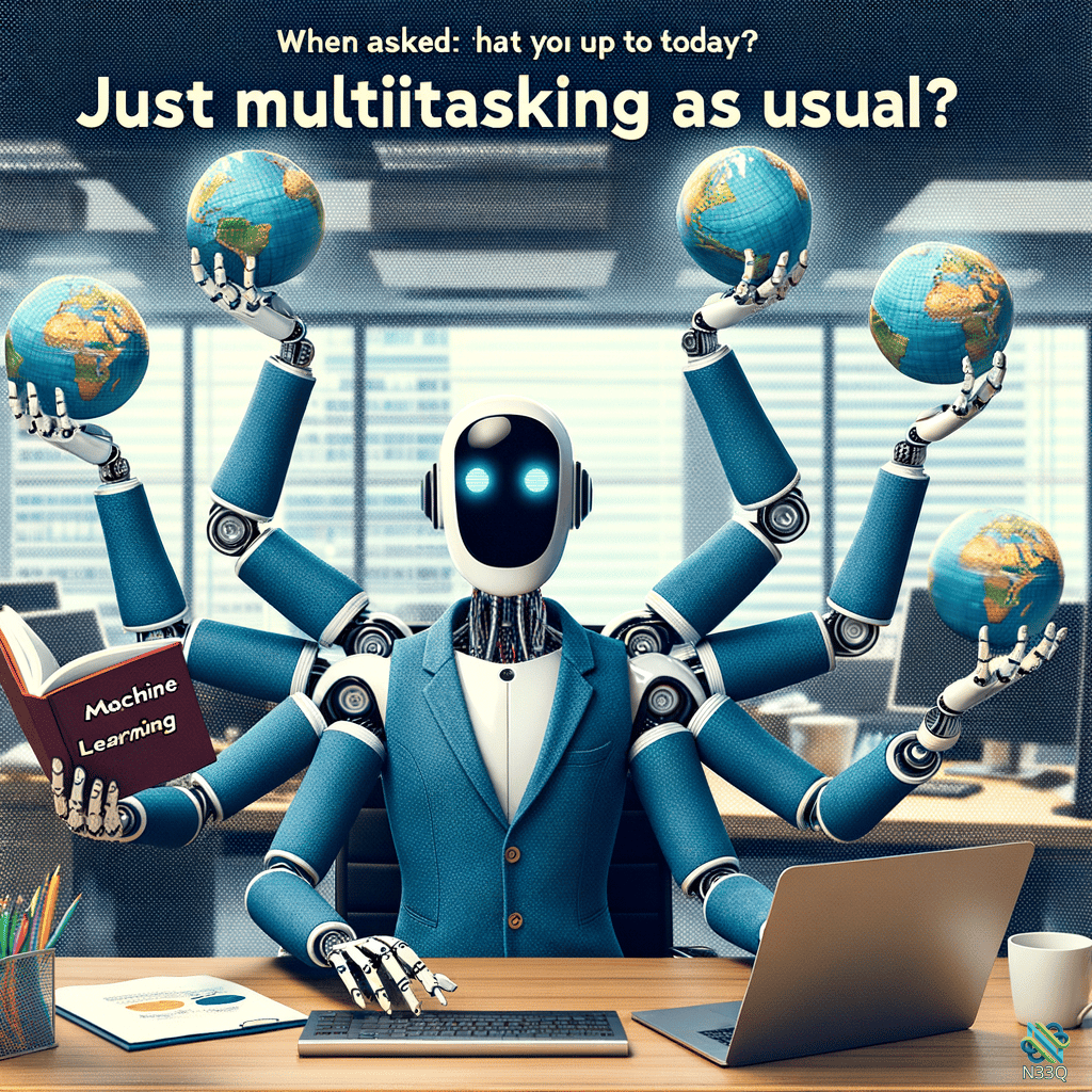 Multi-Armed Robot Juggling Earth Globes