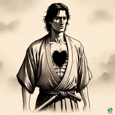Ronin with Heart Void Chest