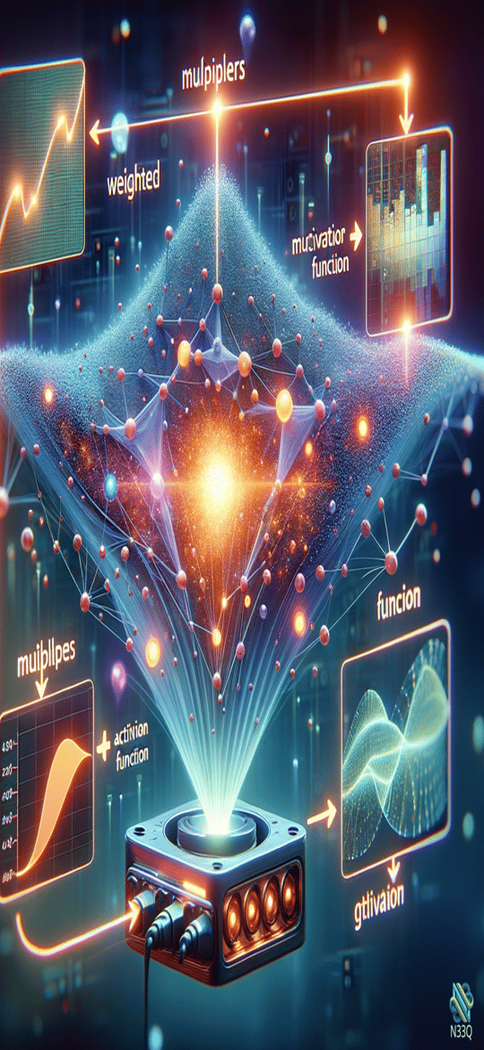 Neural Network with Activation Functions and Graphs