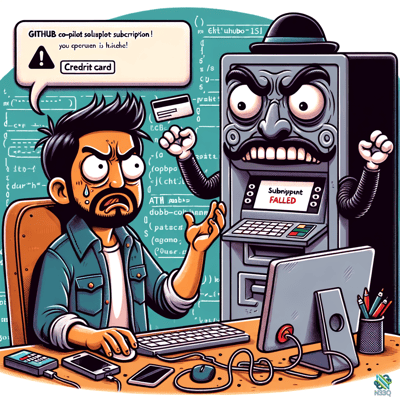 Frustrated Developer vs Angry Subscription Robot