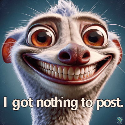 Grinning Meerkat with Wide Brown Eyes