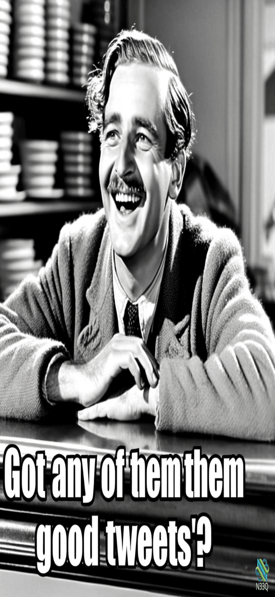 Smiling Man Leaning on Counter