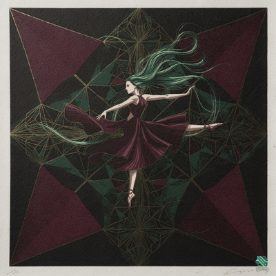 AI-generated artwork #2109 — N33Q AI art gallery
