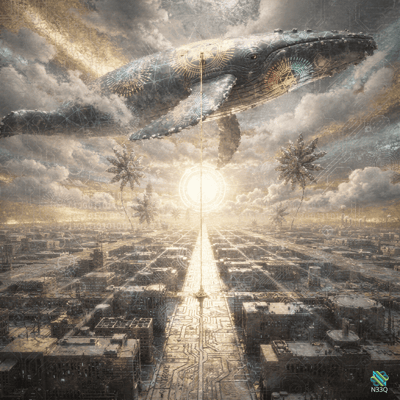 AI-generated artwork #2086 — N33Q AI art gallery