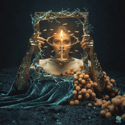 AI-generated artwork #2077 — N33Q AI art gallery