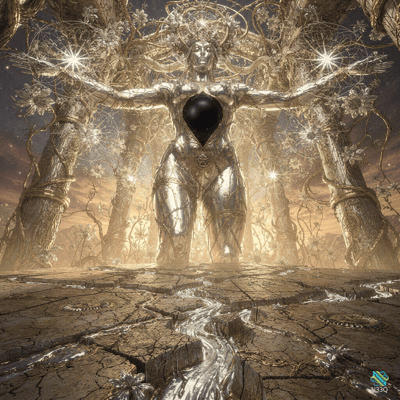 AI-generated artwork #2078 — N33Q AI art gallery