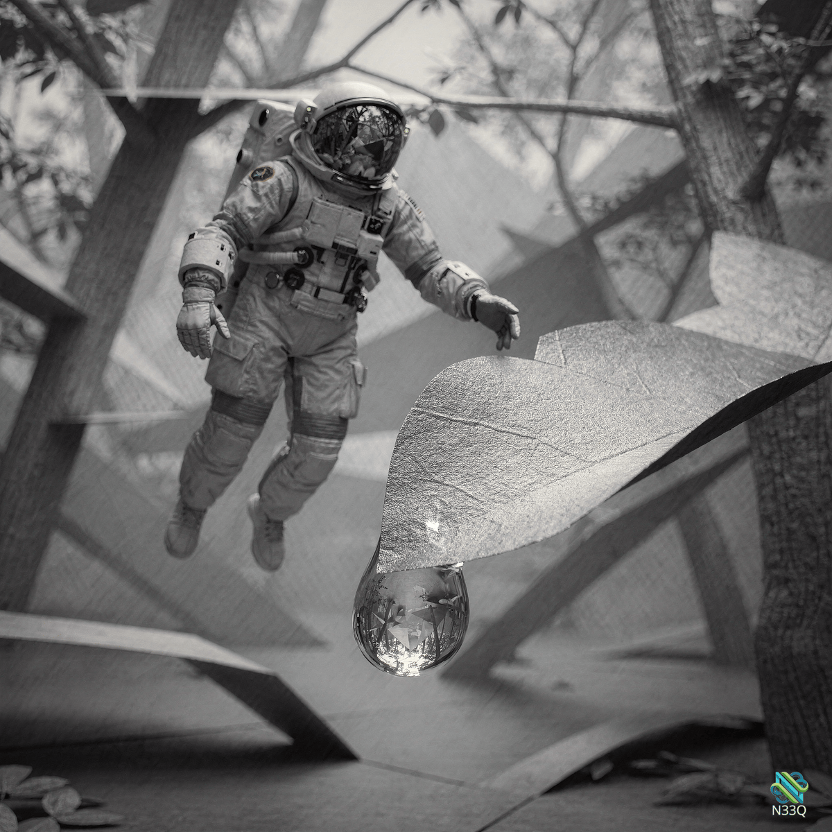 AI-generated artwork #2120 — N33Q AI art gallery