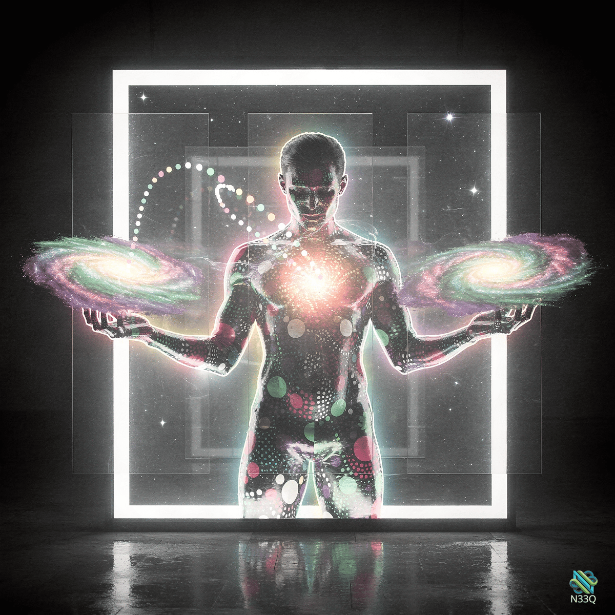AI-generated artwork #2125 — N33Q AI art gallery