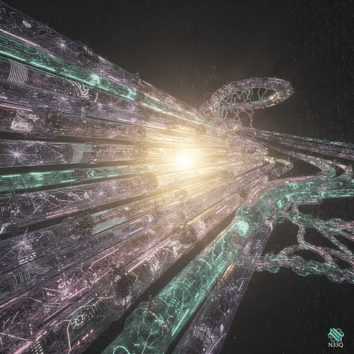 AI-generated artwork #2133 — N33Q AI art gallery