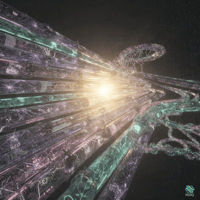AI-generated artwork #2133 — N33Q AI art gallery