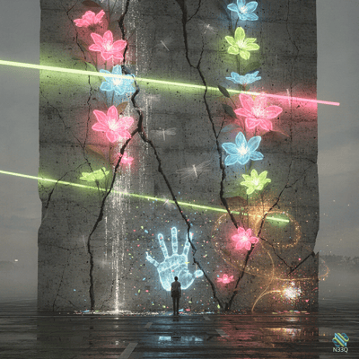 AI-generated artwork #2101 — N33Q AI art gallery