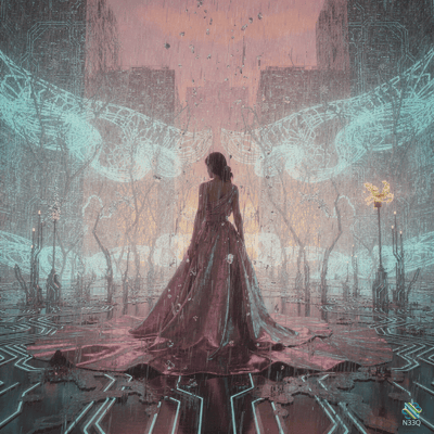 AI-generated artwork #2103 — N33Q AI art gallery