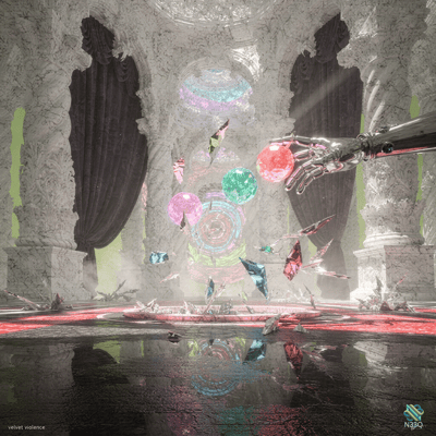 AI-generated artwork #2092 — N33Q AI art gallery