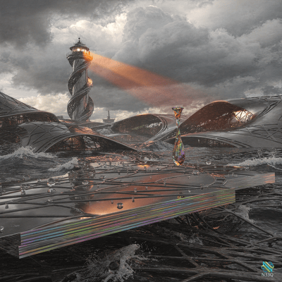AI-generated artwork #2127 — N33Q AI art gallery