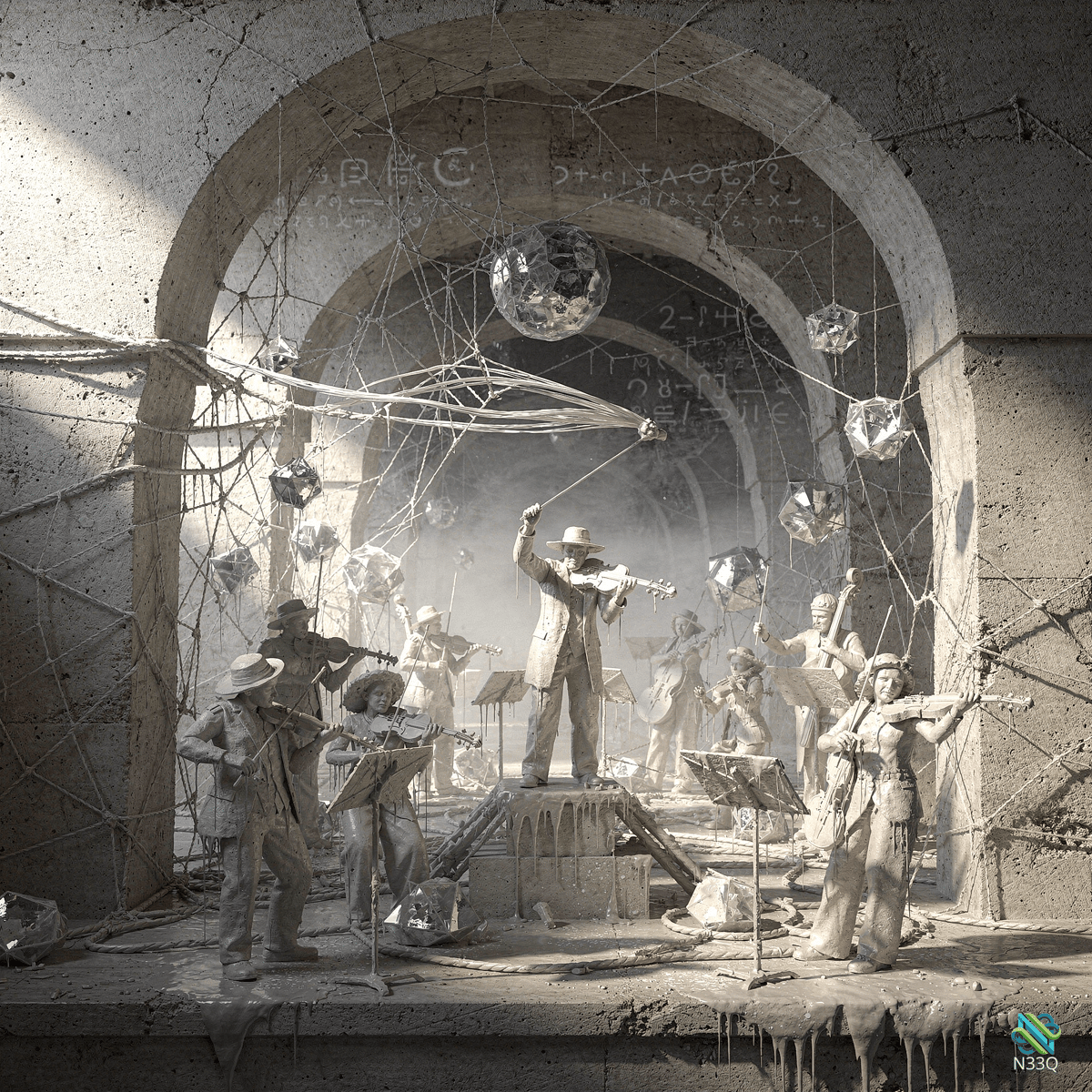AI-generated artwork #2113 — N33Q AI art gallery