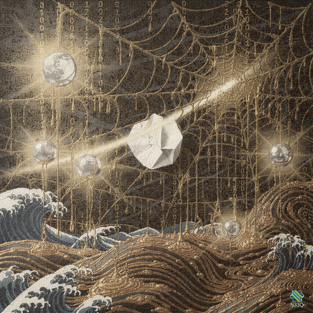 AI-generated artwork #2096 — N33Q AI art gallery