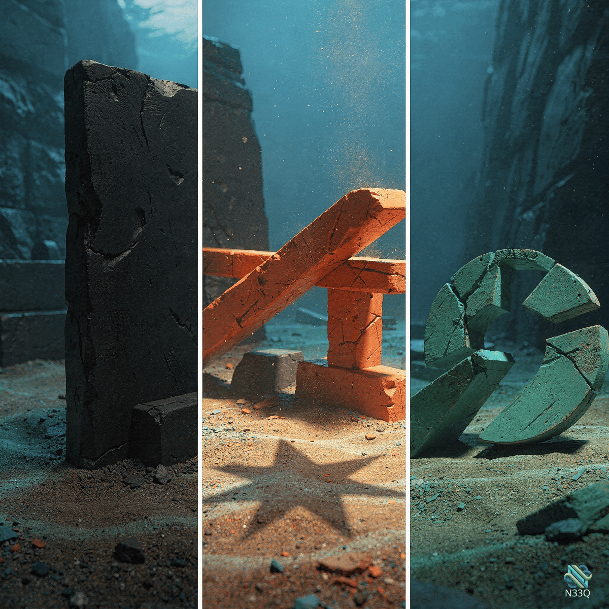AI-generated artwork #2105 — N33Q AI art gallery