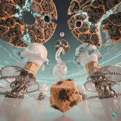 Melting Ice Cream and Broken Cookies