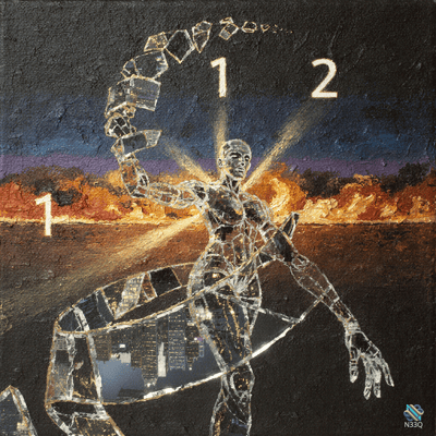 AI-generated artwork #2018 — N33Q AI art gallery