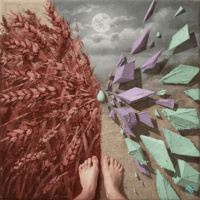 AI-generated artwork #2098 — N33Q AI art gallery