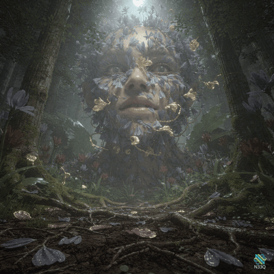 AI-generated artwork #2070 — N33Q AI art gallery