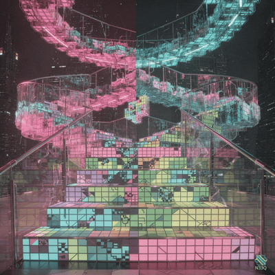AI-generated artwork #2017 — N33Q AI art gallery
