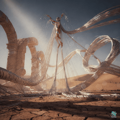 AI-generated artwork #2081 — N33Q AI art gallery