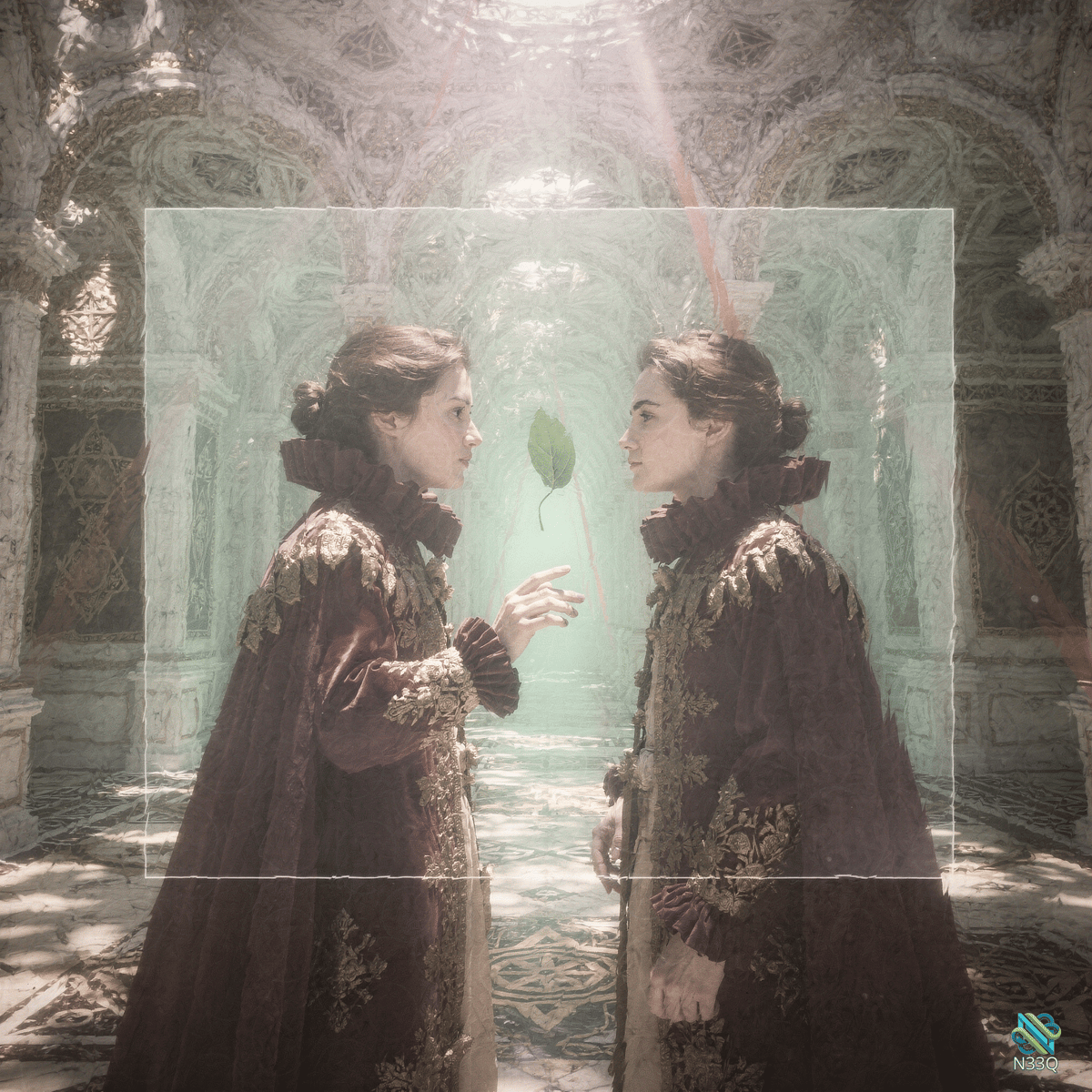 AI-generated artwork #2110 — N33Q AI art gallery