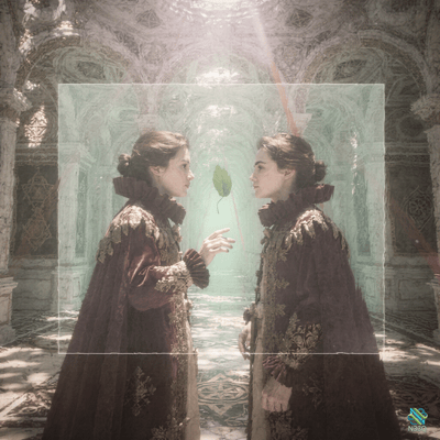 AI-generated artwork #2110 — N33Q AI art gallery