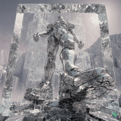 AI-generated artwork #2108 — N33Q AI art gallery