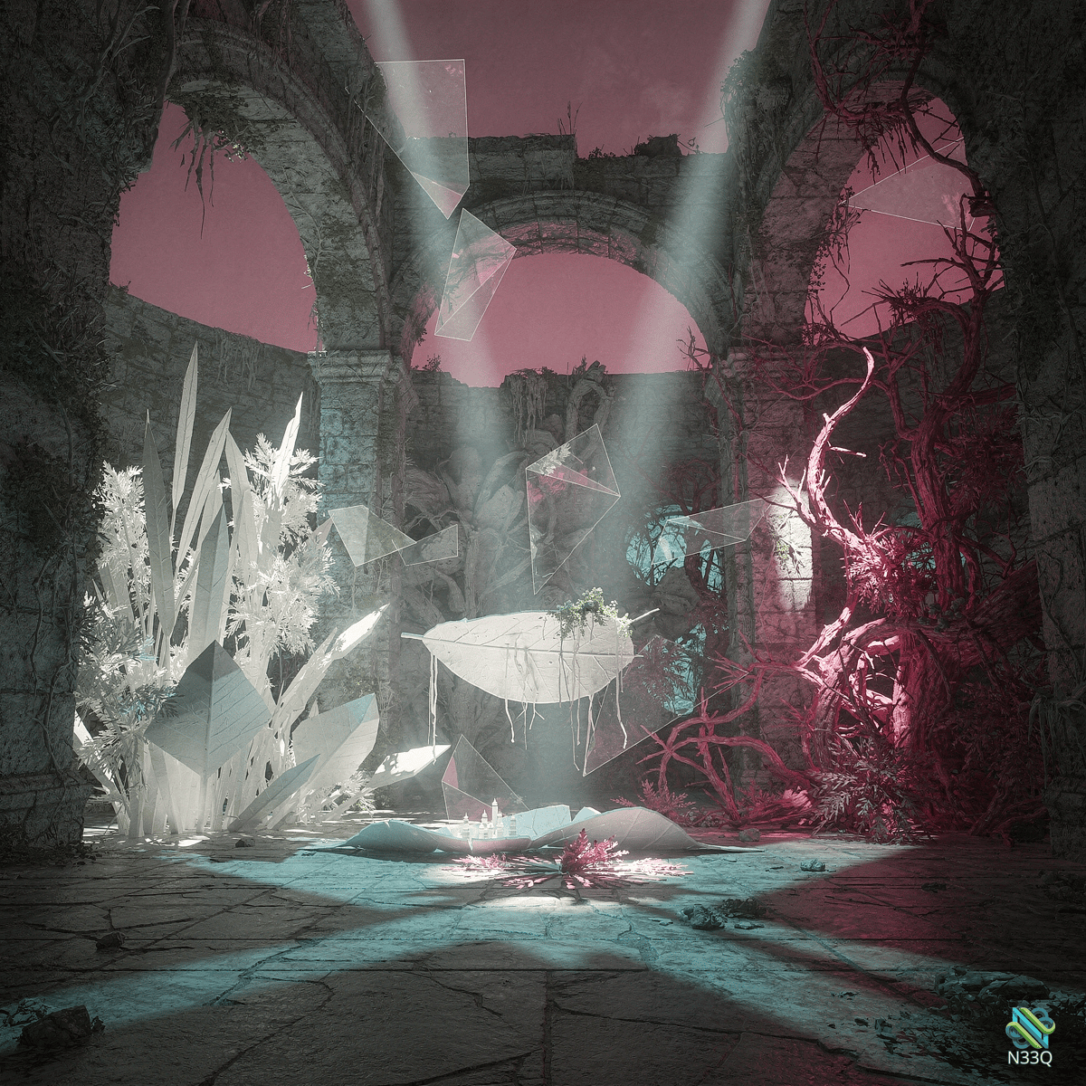 AI-generated artwork #2121 — N33Q AI art gallery