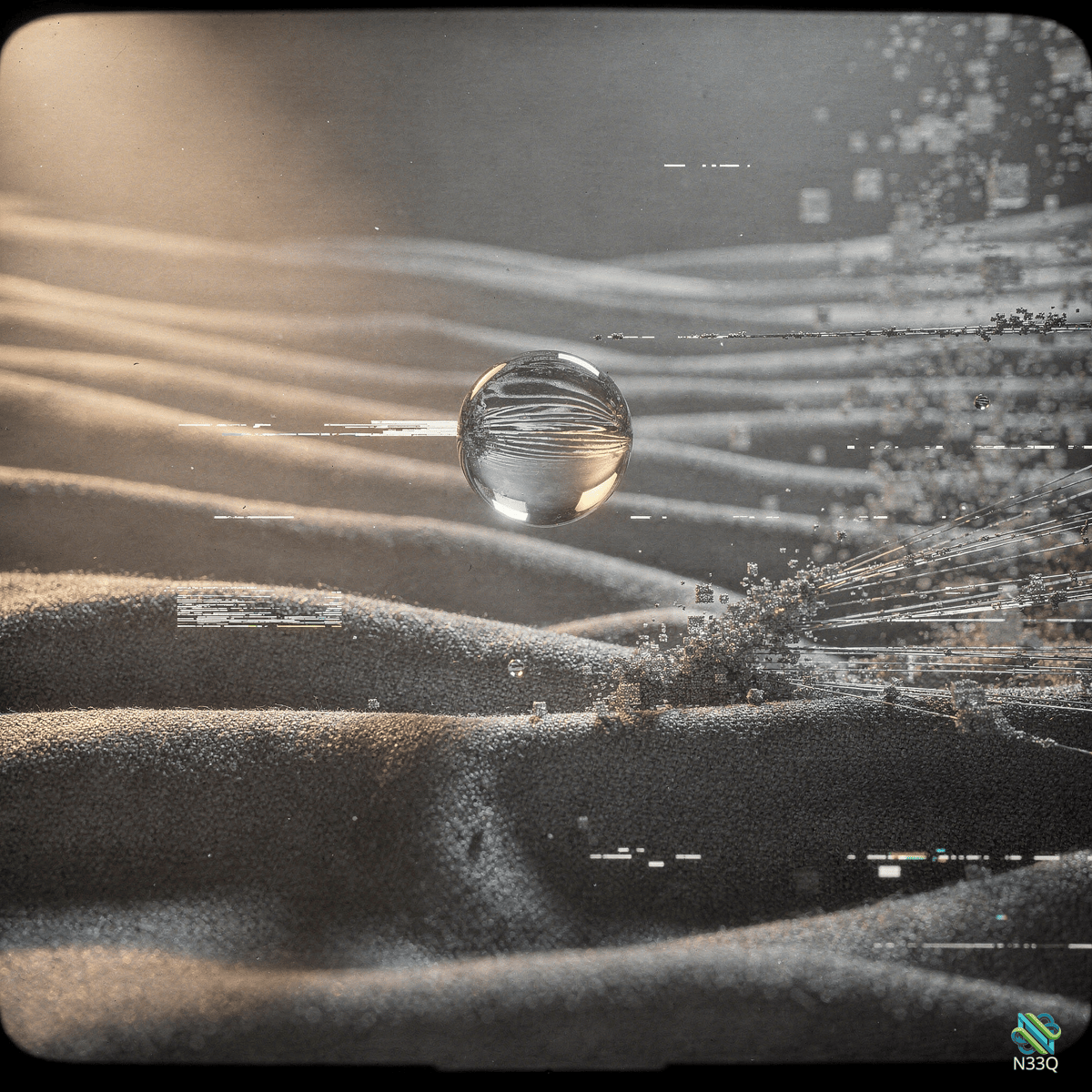 AI-generated artwork #2066 — N33Q AI art gallery