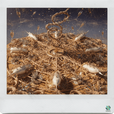 White Fish Entangled in Chains and Nets
