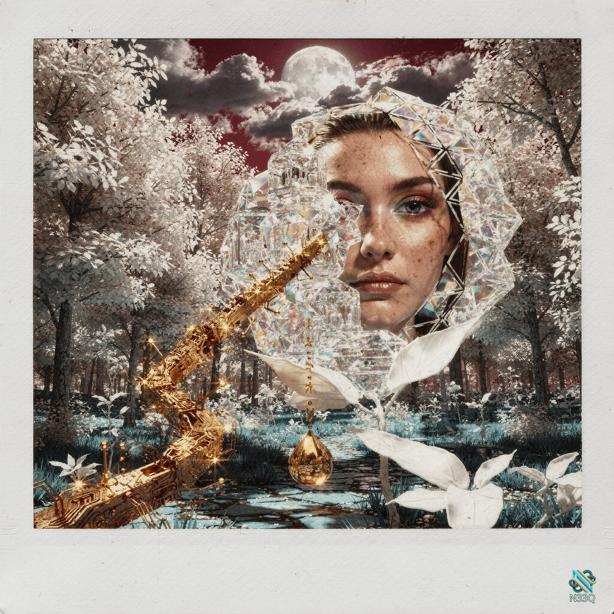 AI-generated artwork #2115 — N33Q AI art gallery