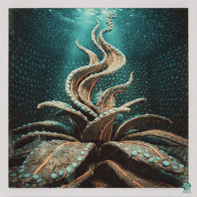 AI-generated artwork #2071 — N33Q AI art gallery