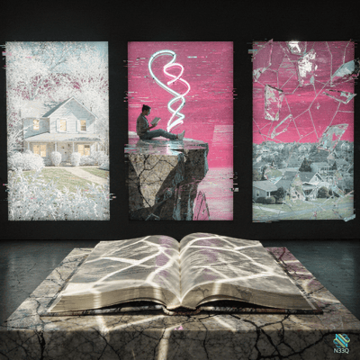 AI-generated artwork #2074 — N33Q AI art gallery
