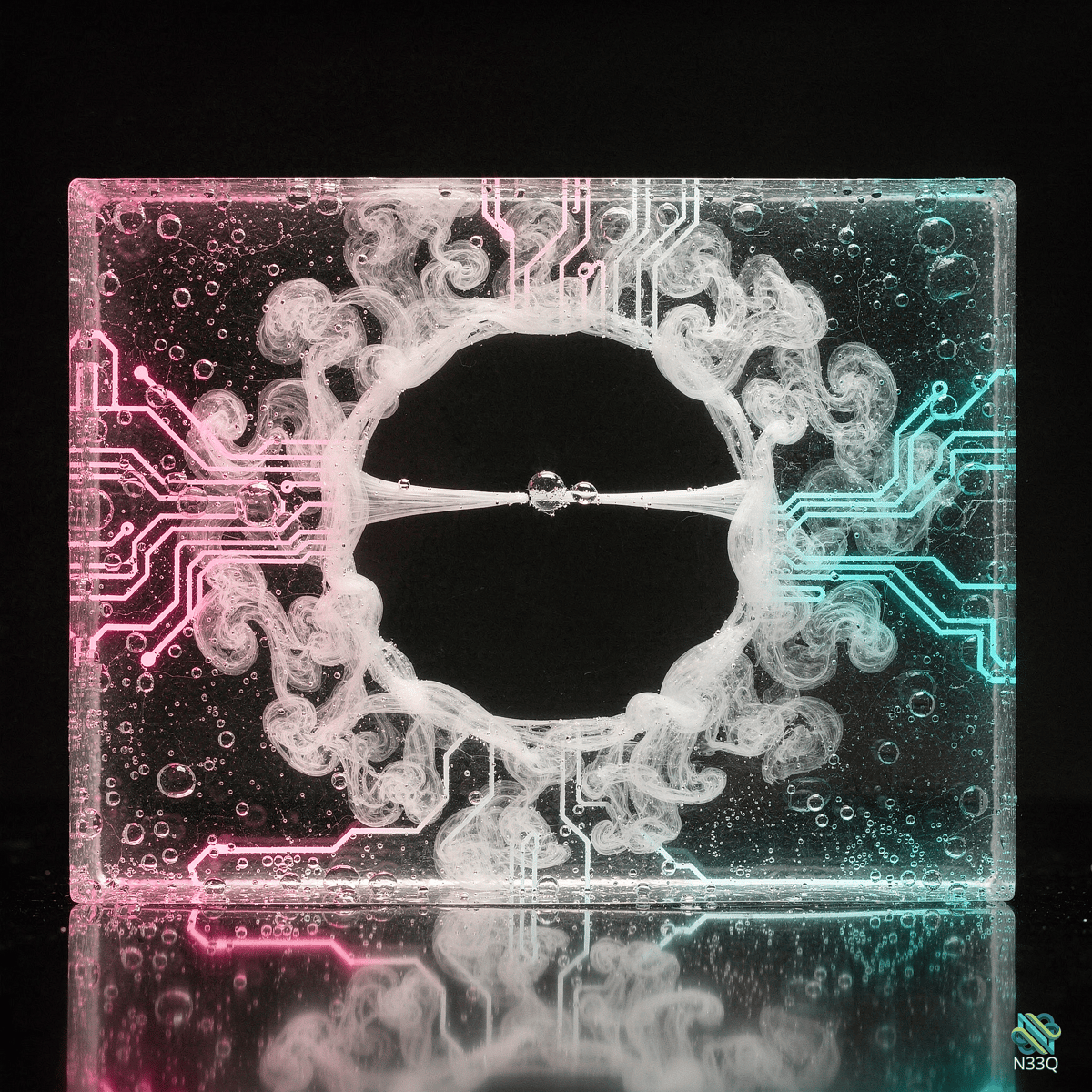 AI-generated artwork #2102 — N33Q AI art gallery